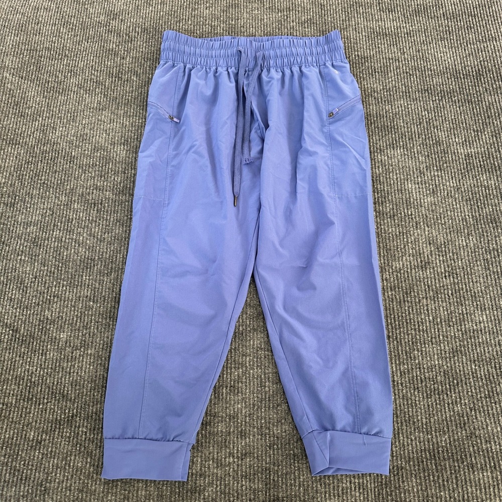 Cali Sport Women SW-JOG102 Joggers Large Purple Spandex Blend Drawstring Waist